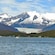 Mendenhall Glacier and its surrounding forest and lake